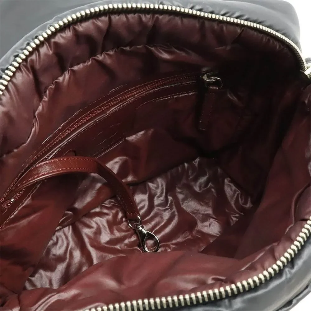 Chanel Leather Cocoon Matelasse Small Messenger Bag
